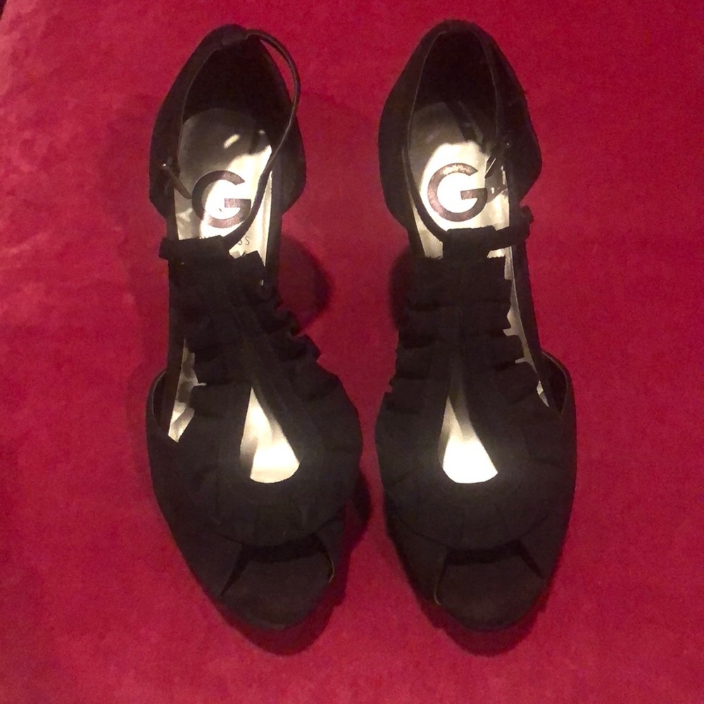 Black heels